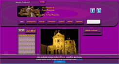Desktop Screenshot of jesusrescatado.org